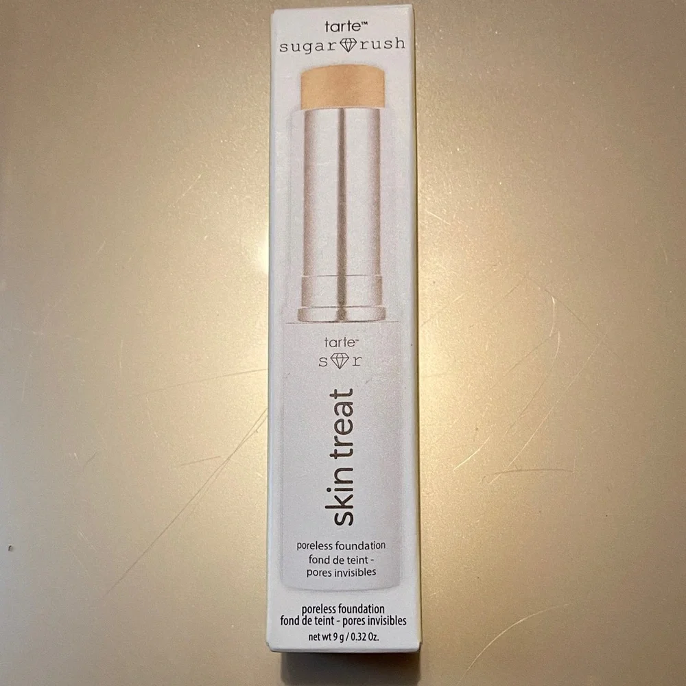 Tarte Sugar Rush Skin Treat Poreless Foundation - Light